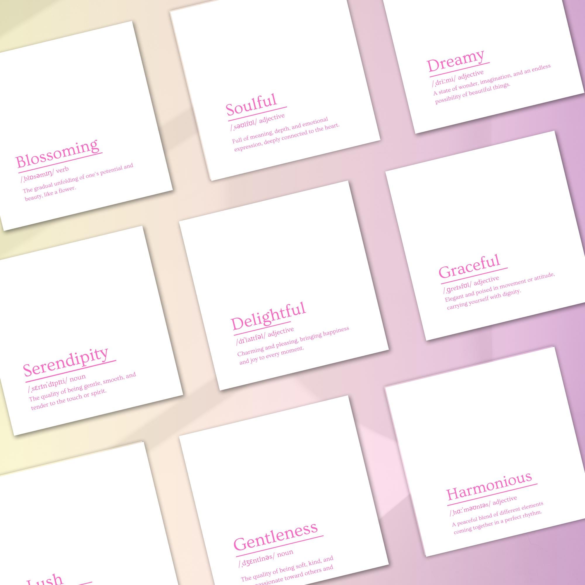 ソフトガール時代の定義70選ウォールアート｜美的デジタルダウンロード｜コケットピンクの印刷可能なポスター｜ハイパーフェミニンな寝室の装飾 - Etsy  日本