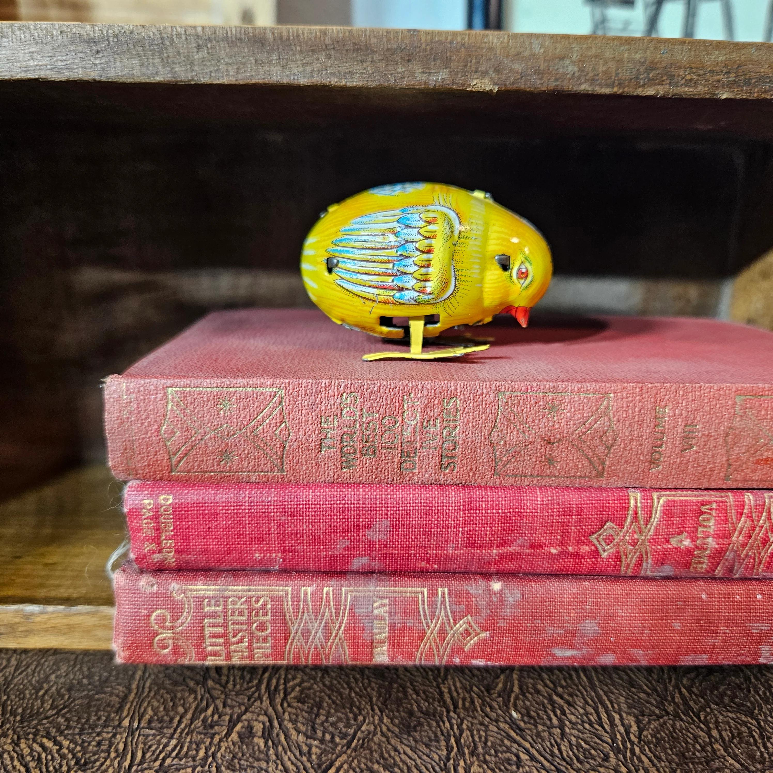 Tin wind up birds - Etsy 日本