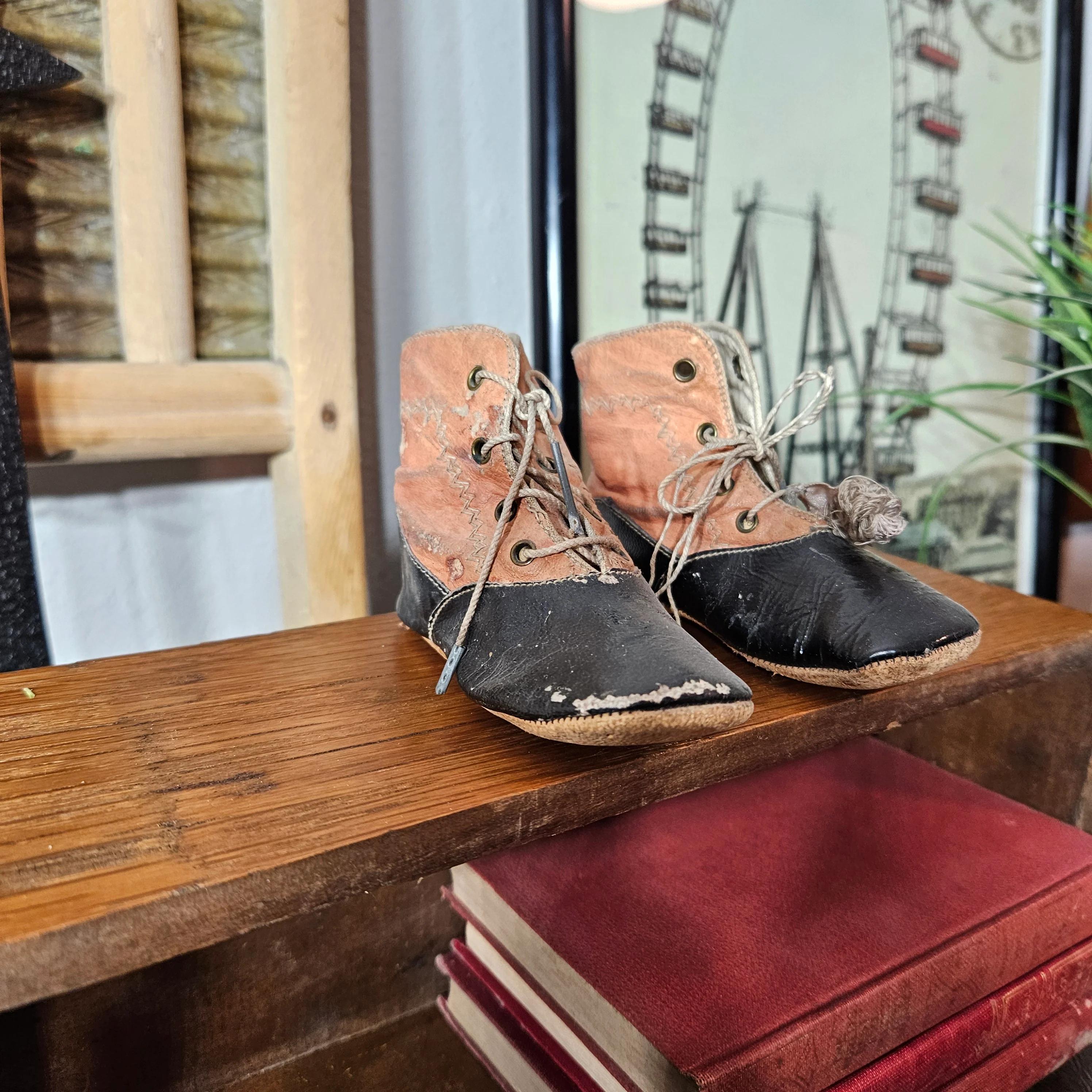 1900's Baby Shoe - Etsy