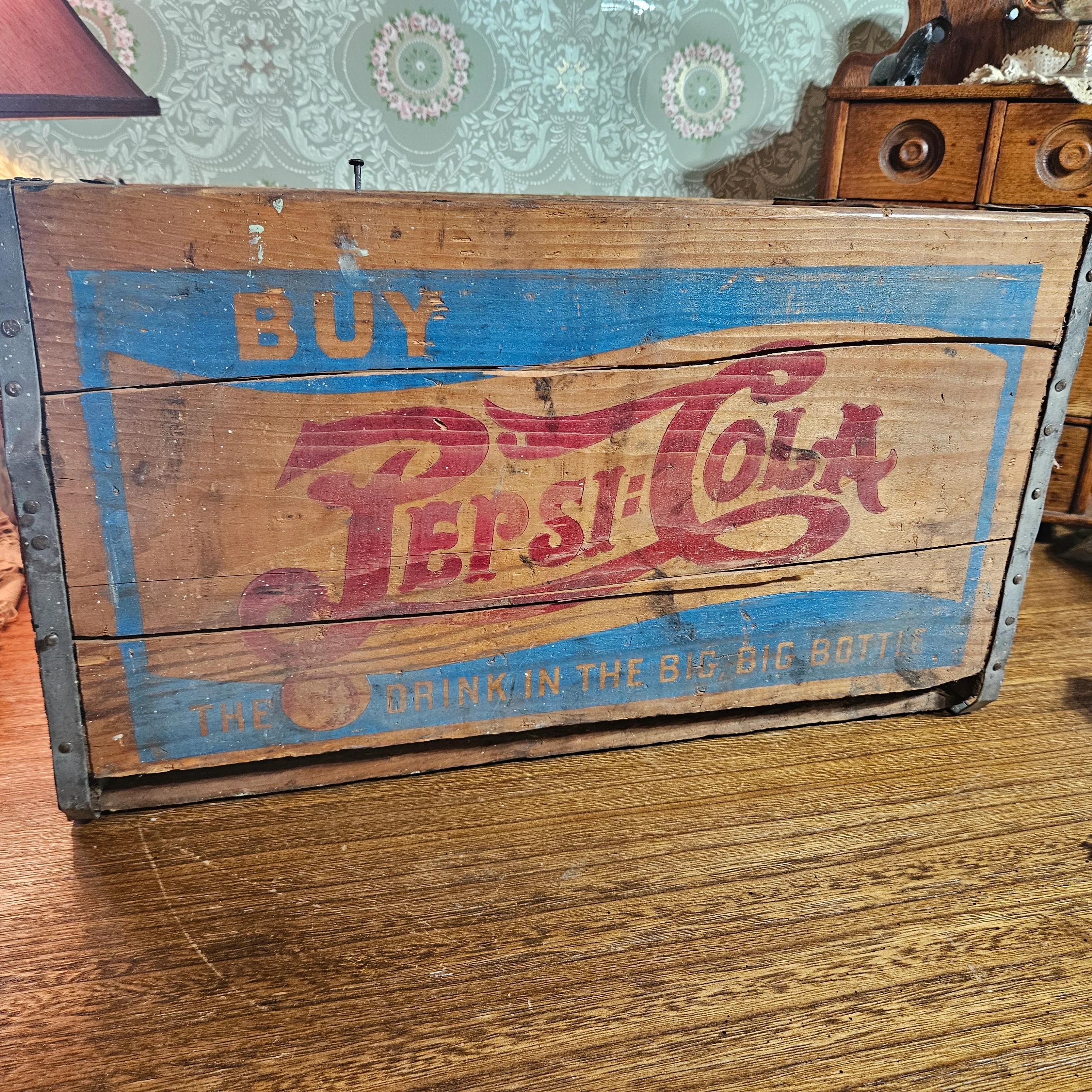 Vintage Pepsi Crates - Etsy