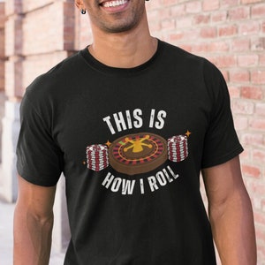 Roulette t shirt Etsy Mexico