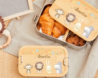 Benutzerdefinierte Lunchbox Baby, personalisierte Lunchbox Baby, Geschenk für Schulanfang, Snackbox für Kinder, personalisierte Lunchbox für Kinder, Geburtstagsgeschenk