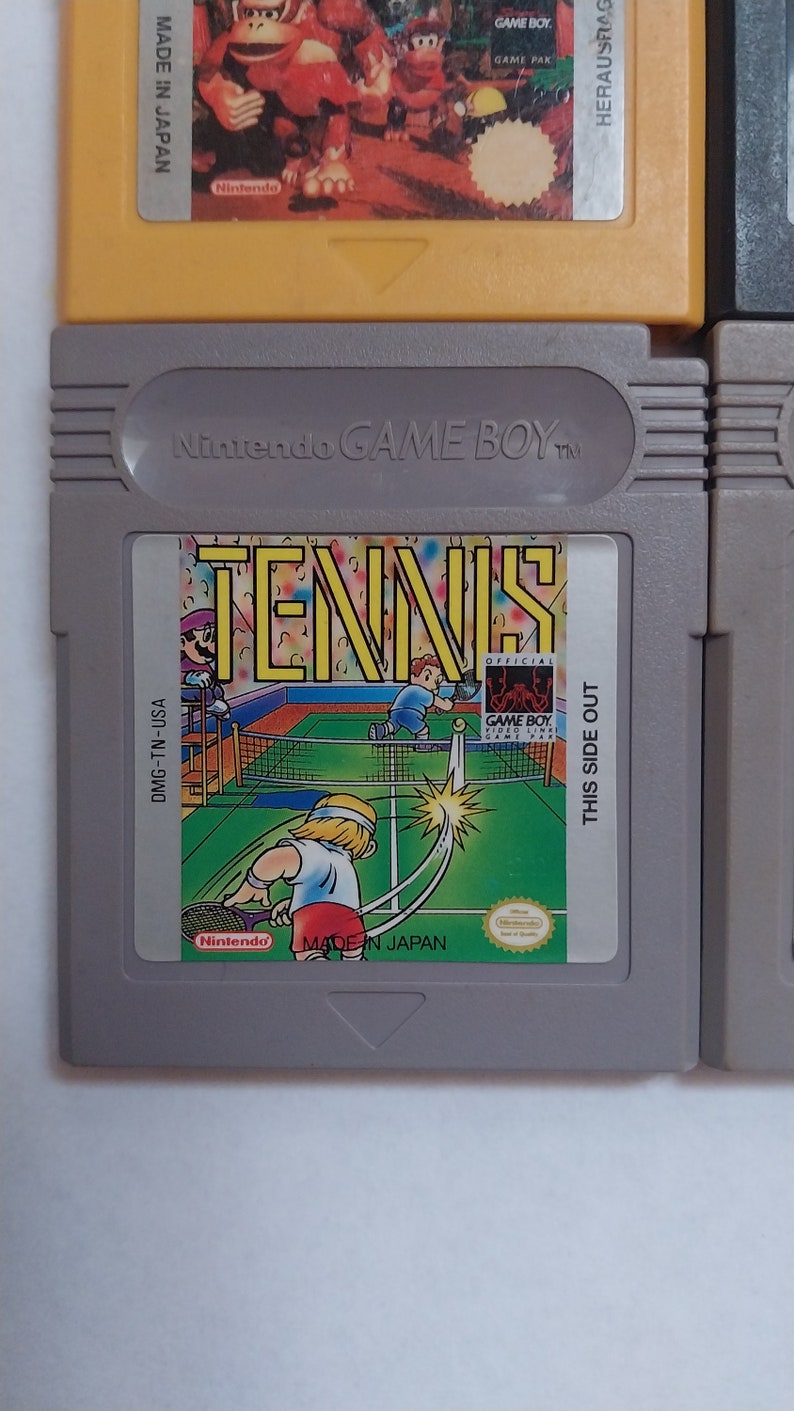 Nintendo Game Boy Games List Updates Every Week Etsy