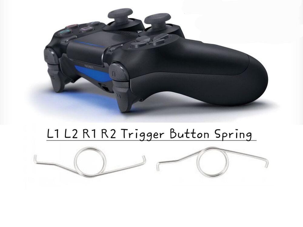 Replacement Button Set For PS4 DualShock 4 Controller - D-Pad, Action Buttons & Triggers