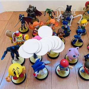 Tag Amiibo / Compatibili con Switch, Wii U e 3DS / Scegli i tuoi personaggi preferiti