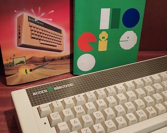 Acorn Electron from 1983 Vintage computer