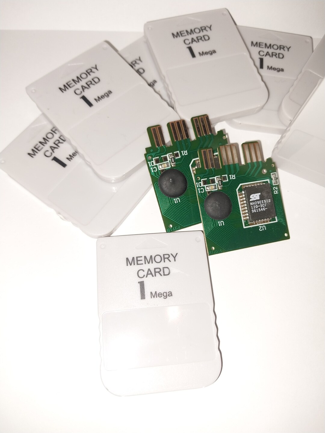 Freepsxboot Ps1 Memory Card 1MB Compatible With Playstation 1 PSX Etsy