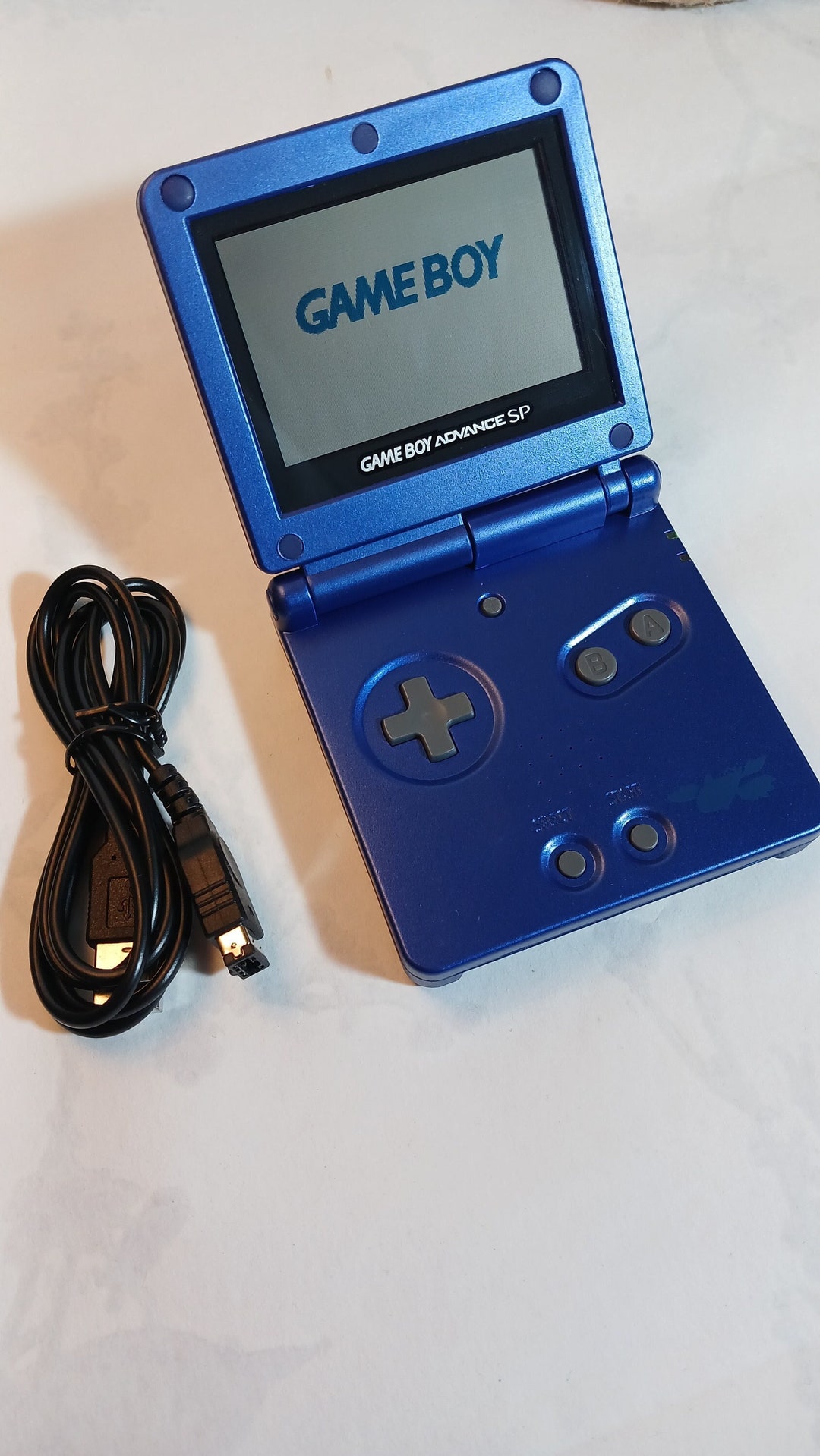 GAME BOY ADVANCE SP - Edition Kyogre - Ecran IPS - Batterie Haute capacité EUR 219,90 - FR