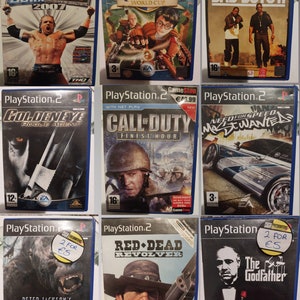 Las mejores ofertas en Sony PlayStation 2 NTSC-U/C consolas de videojuegos