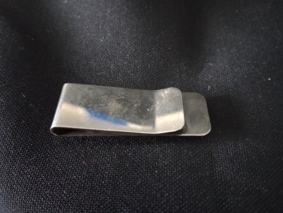 Detailed Vintage Native American Navajo Turquoise Coral Sterling Silver Leaf Moneyclip Detailed Vintage Native American Navajo Turquoise Coral Sterling Silver Leaf Moneyclip
