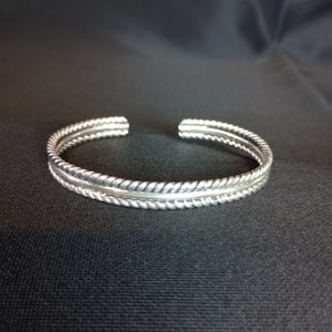 Vintage mexikanische Armreif Taxco Sterling Silber