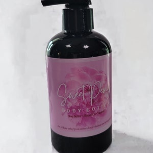 Sweet Peony Body Lotion
