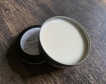 Mystical Allure Beard Balm: Shea Butter, Coconut Oil, Sandalwood Aroma