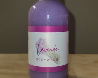 Gel douche à la lavande