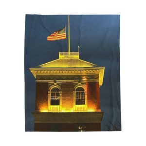 Velveteen Plush Blanket
