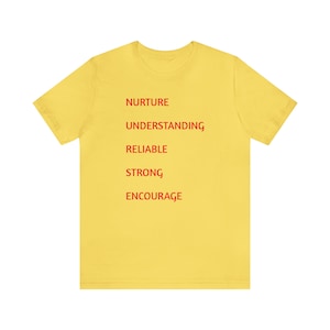 Unisex Jersey Short Sleeve Tee