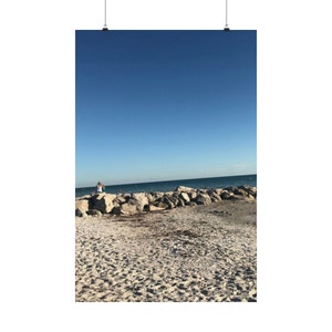 Matte Vertical Posters