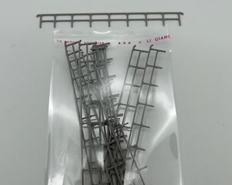 H0 Geländer 100cm Brücke Strasse Park Zaun 1:87