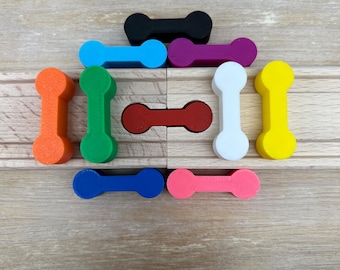 10 x Verbinder/Adapter für Brio Ikea & universal Holzschienen Eisenbahn, diverse Farben duplo