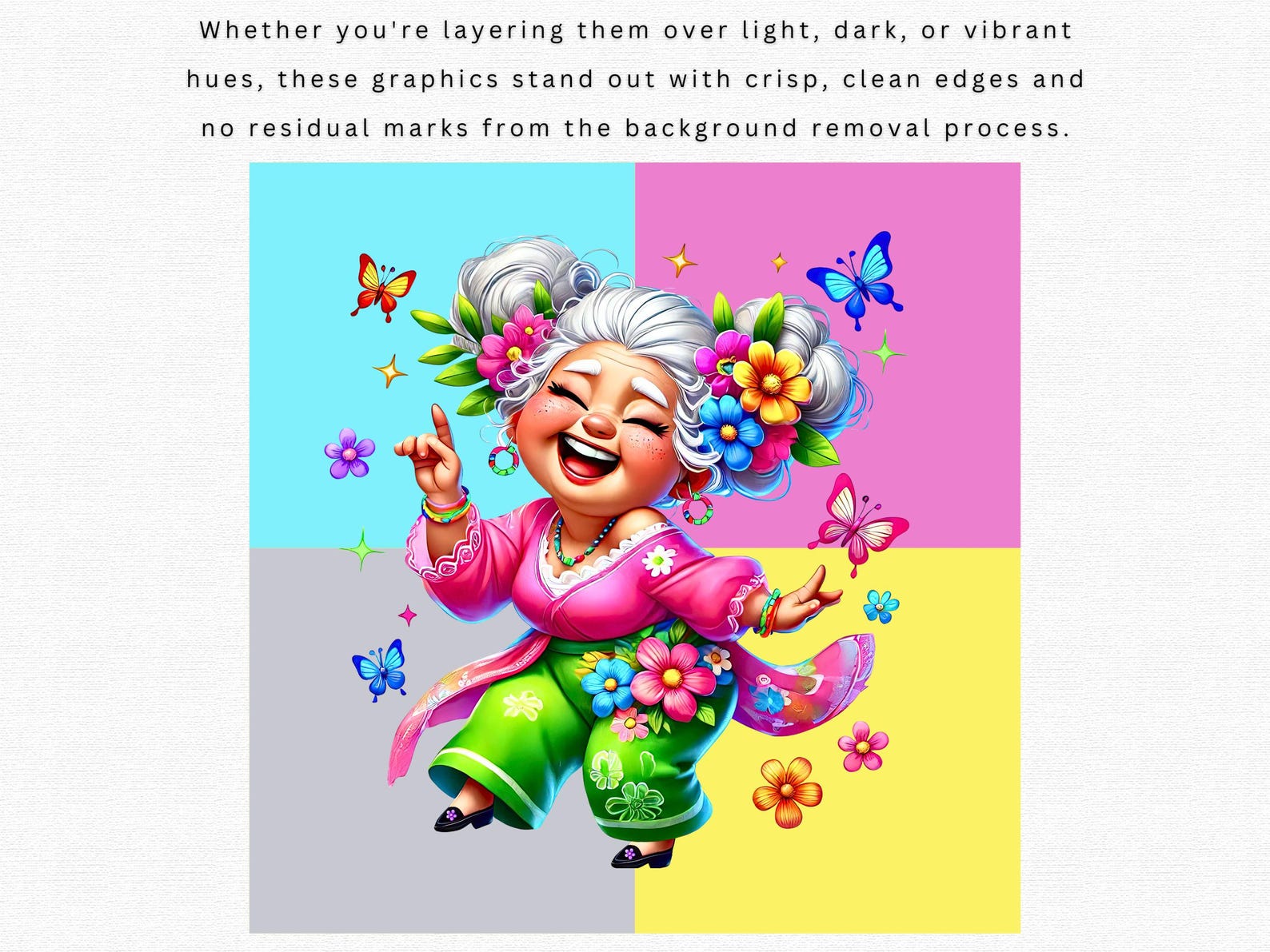 AI Generated Grandpa Dancing with Grandma by EnjoyOlderFriends on