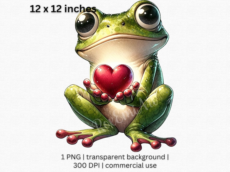 Frog Happy Hearts T-Shirt | Love Frogs | Ribbit | Tongue