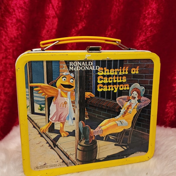 Vintage Lunch Box Etsy