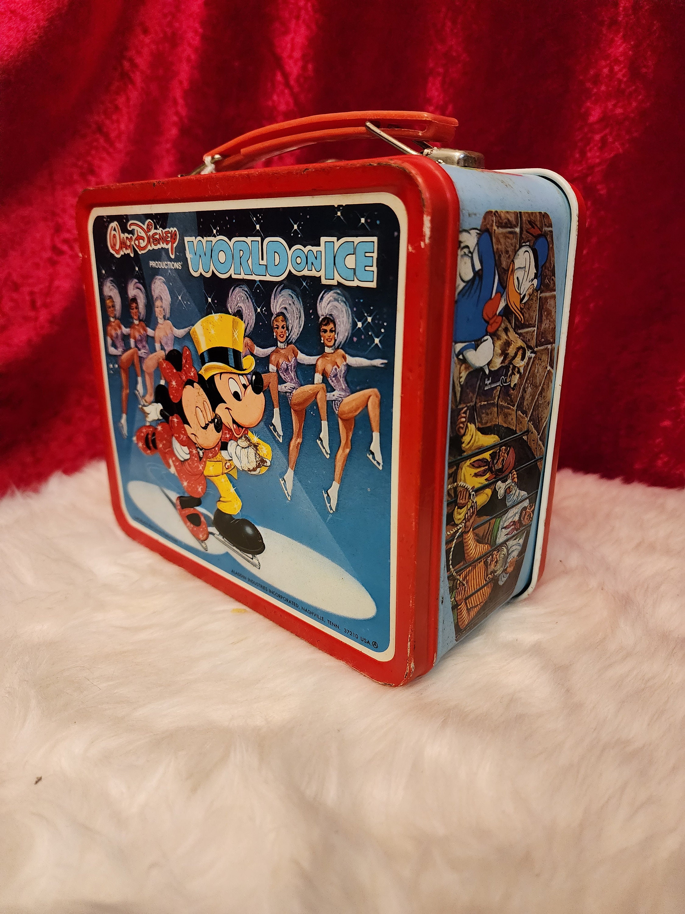 Mickey Mouse Lunch Box - Etsy Mickey Mouse Lunch Box - Etsy