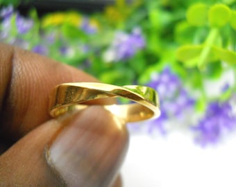 Chevalière en argent sterling : anneau unisexe minimaliste à graver