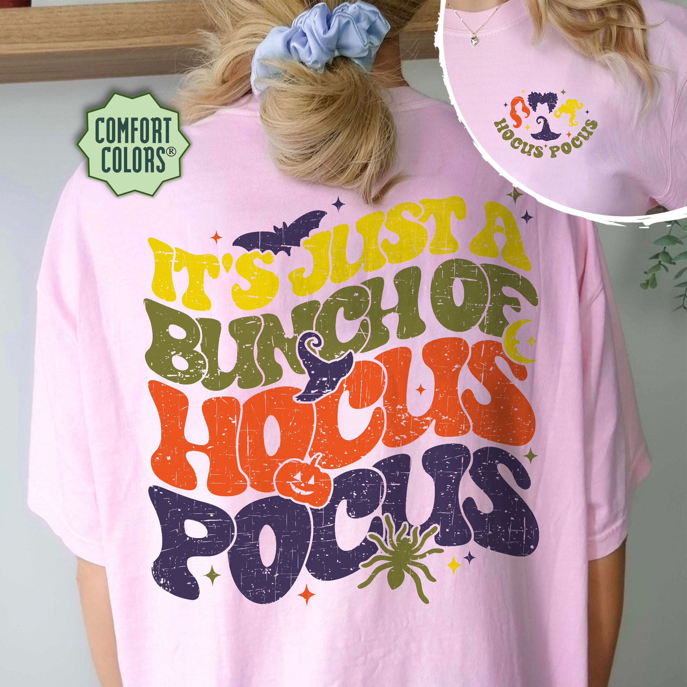 Camisetas Y Tops De Hocus Pocus | Diseños únicos