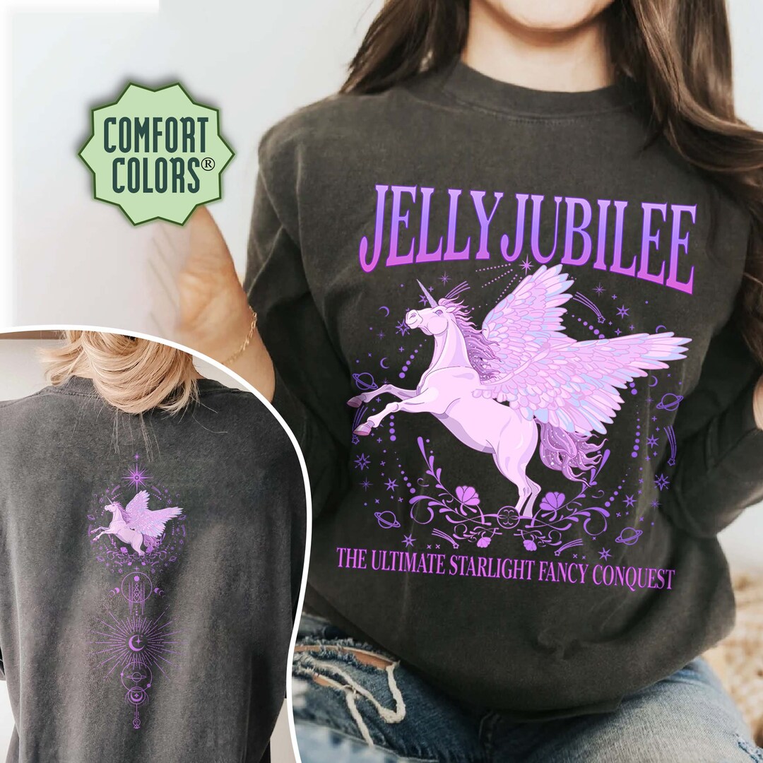 Jelly Jubilee Crescent City Comfort Colors Shirt, Bryce Quinlan Merch