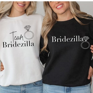 Paquete SVG Bridezilla para despedida de soltera, archivos de corte para la fiesta nupcial (descarga digital)