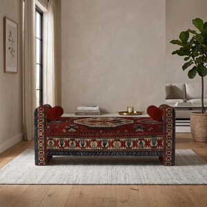 Entry Ottoman, Ottoman Bench, Entry Console, Piano Seat, Entry Chair, Upholstered Trunk, Daily Use Bench, Piano Bench,