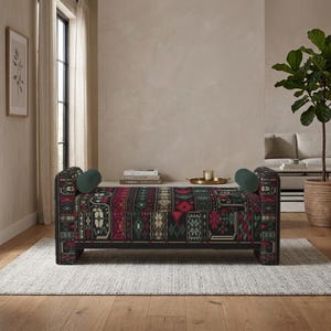 Chic Additional Seat, Sleeper Sofa, Luxury Bench, Storage Chest, Entry Ottoman, Cool Hall Organizer, Cushioned Bench