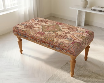 Living Room Accent, Scandinavian Decor, Wood Frame Bench, Hallway Accent, Hallway Furniture, Scandi Design, Entryway Bench