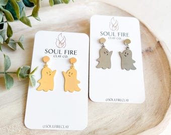 Ghost - Halloween Statement Earrings