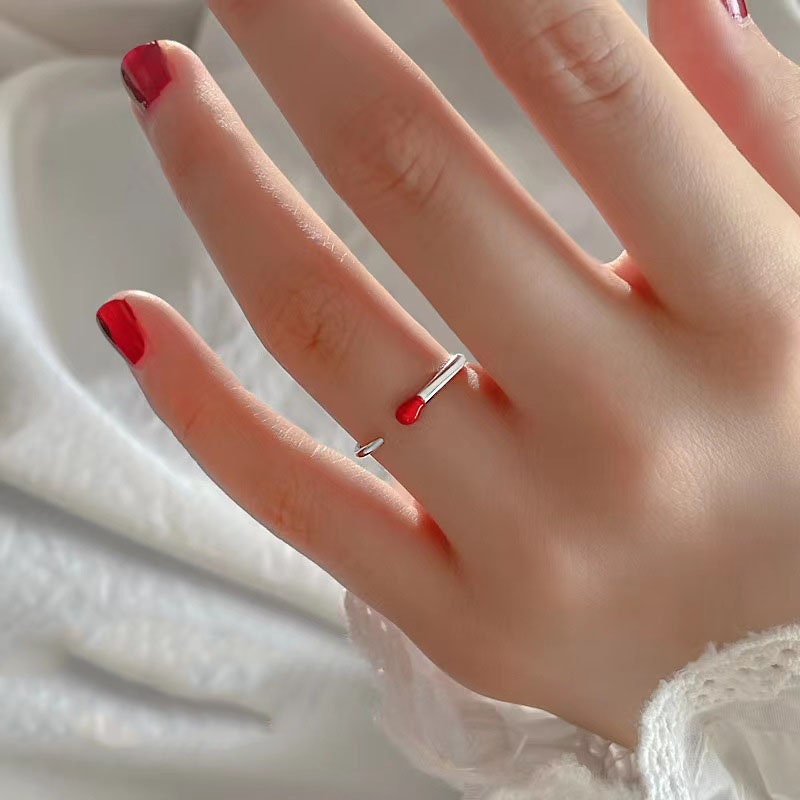 Matchstick ring deals