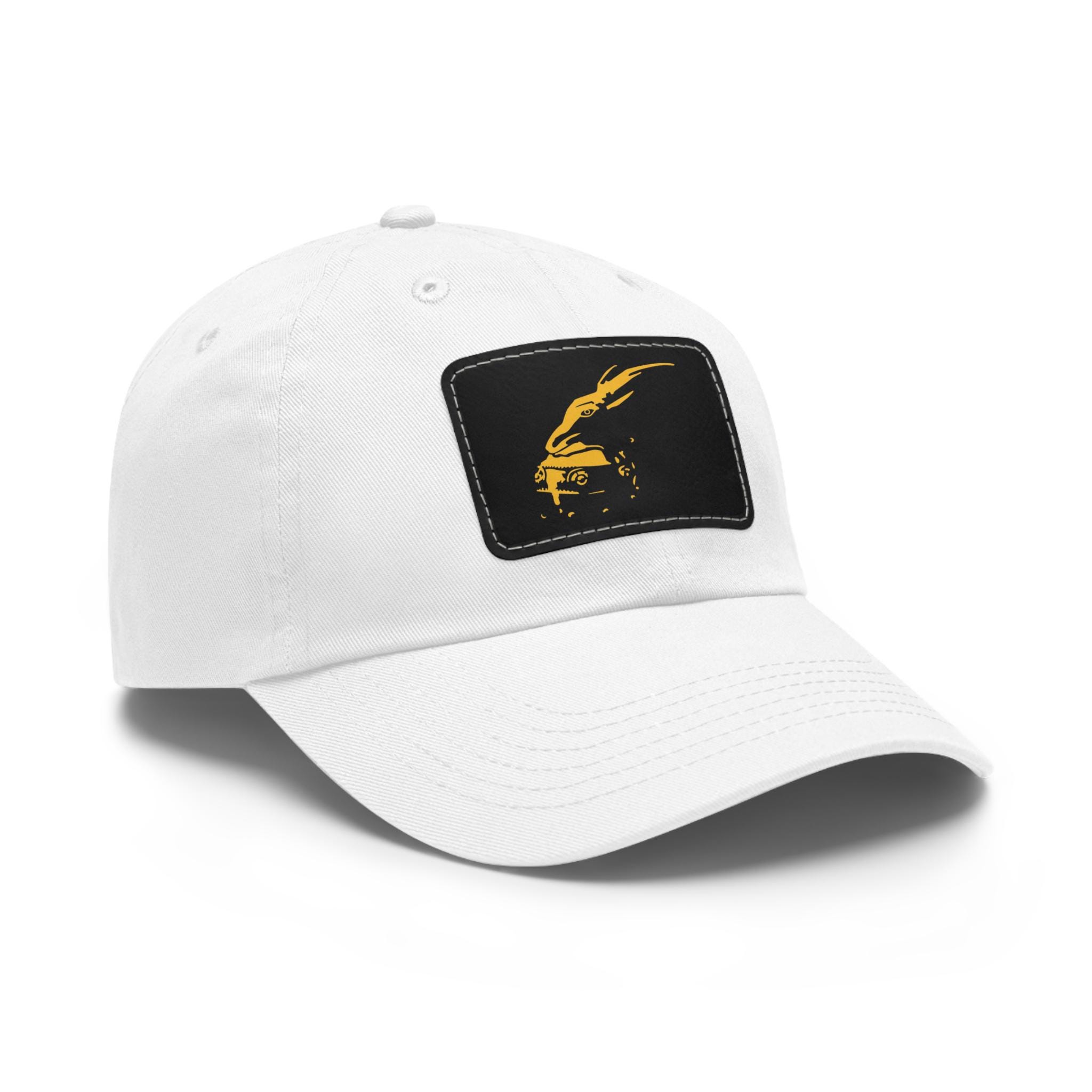 Skanderbeg 'the Goat' Albanian Baseball Hat, Iconic Helmet Icon