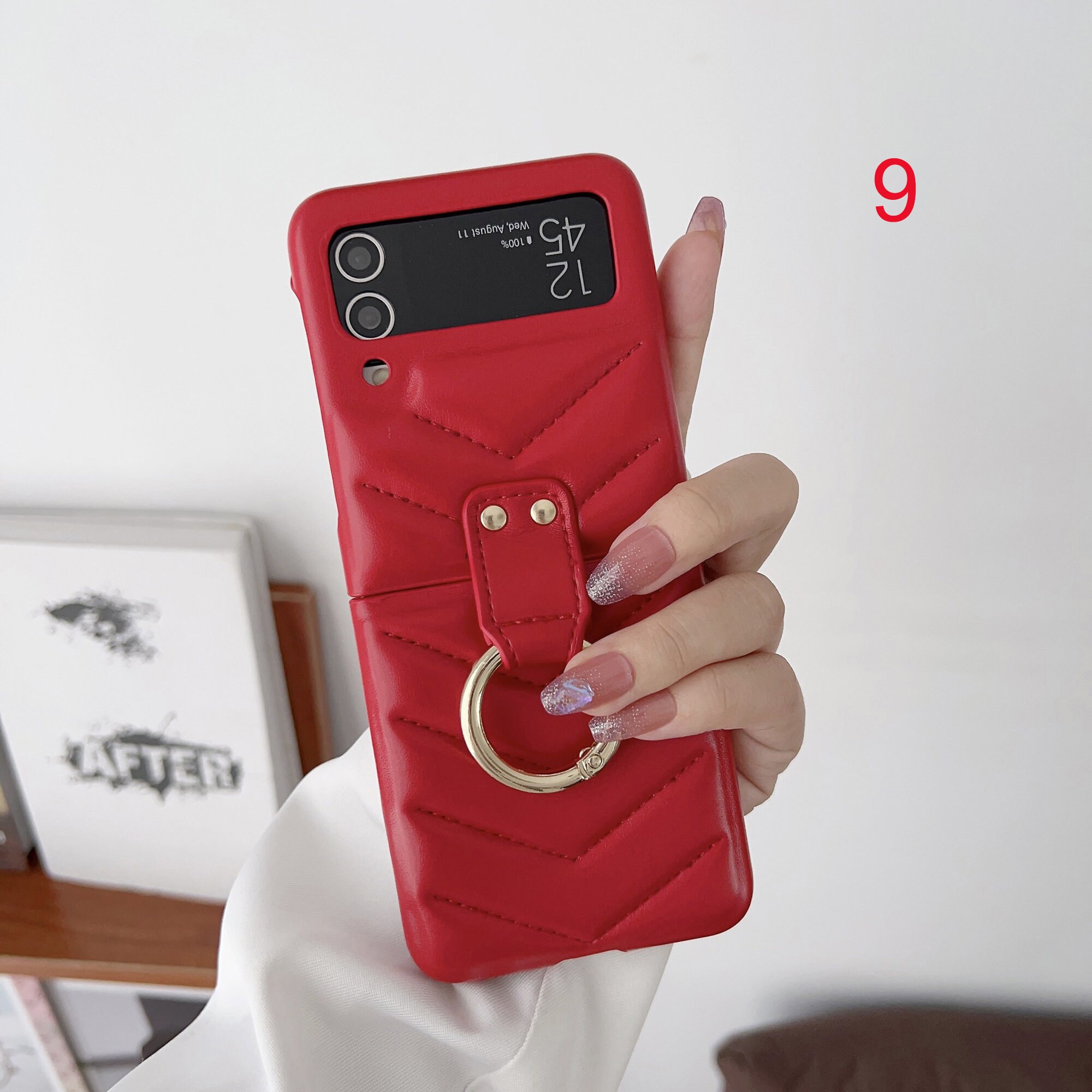 Diamond Ring Phone Case Suitable for Samsung Galaxy Z Etsy