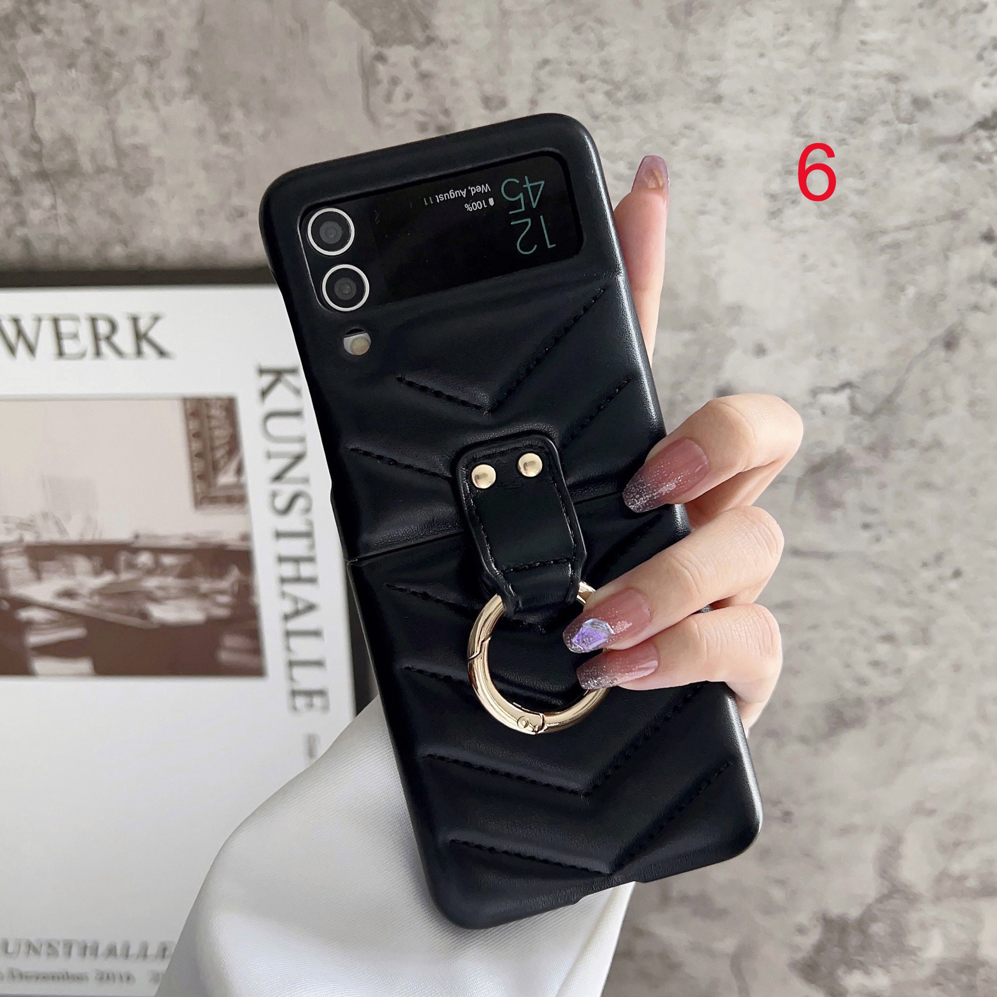 Diamond Ring Phone Case Suitable for Samsung Galaxy Z Etsy