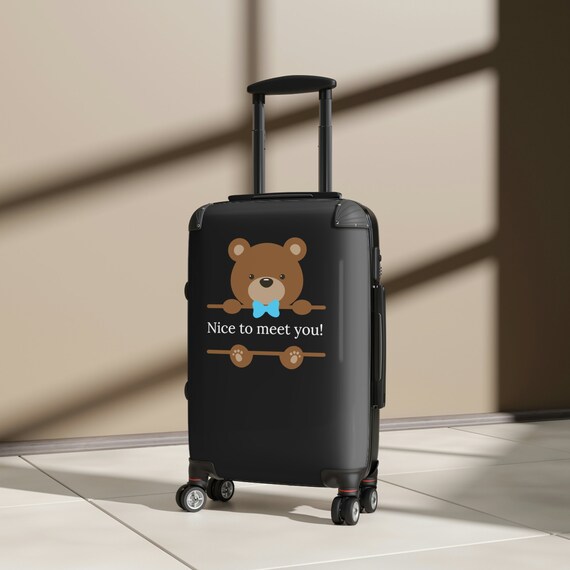 Suitcase nice outlet