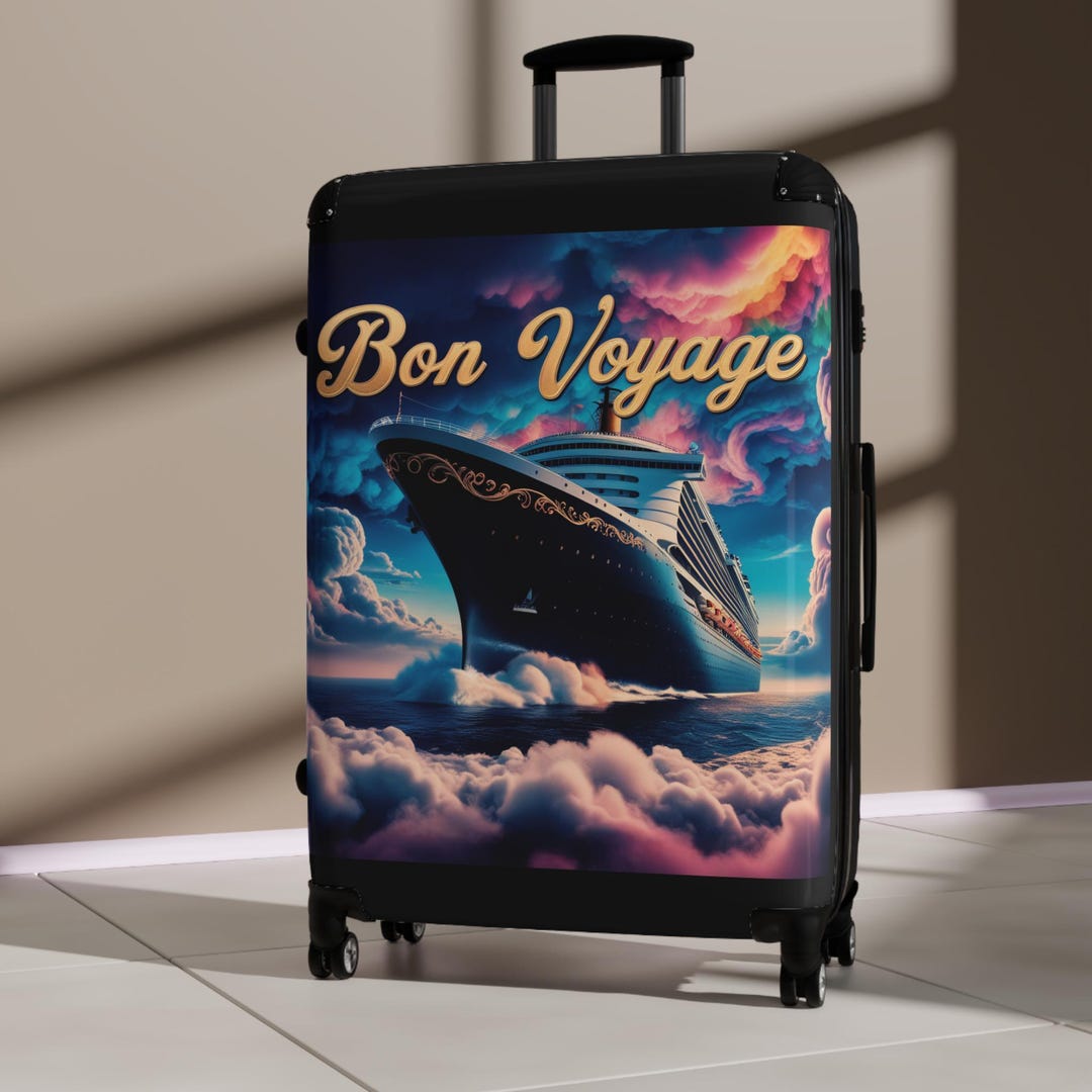 Bon Voyage Circle Travel Case, Emerald main image 1