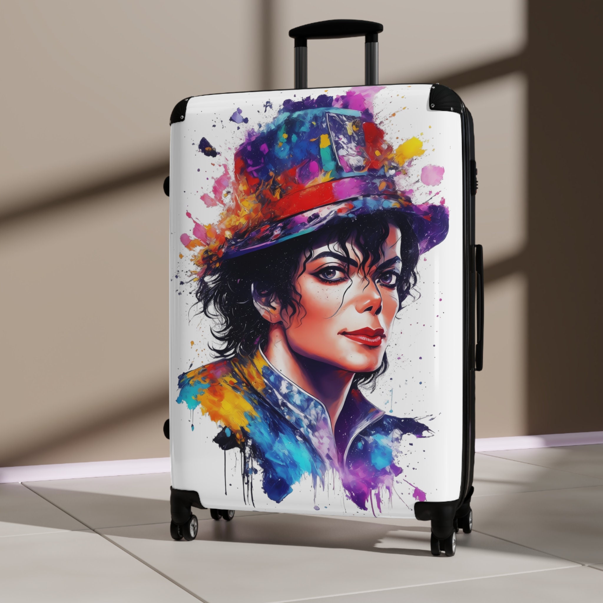 Michael Jackson Suitcase Pop King Suitcase Music Legend Suitcase