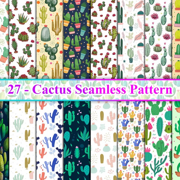 Cactus - Etsy