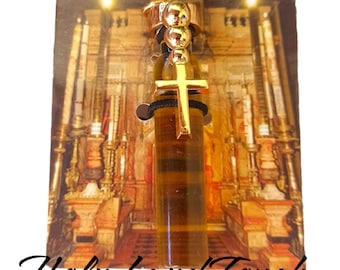 Blessed Olive Oil: Holy Sepulcher Church, Jerusalem (2ml)