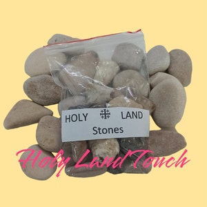See Genezareth Steine: Heiliges Land Relikt (200gr)