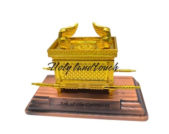Veronese Design Ark of the Covenant: Gold Plated Resin Replica - Etsy
