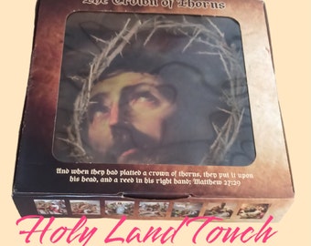 Jesus Crown Thorns handgemaakte authentieke originele plant Jeruzalem Heilige Land
