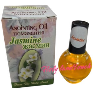 10ml Prayer Anointing Oil Jasmine Jerusalem Myrrh Biblical Spices Holy Land Gift