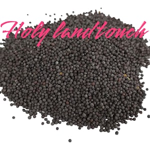 Fresh Black Mustard Seeds: 100% Natural Whole Spice (80g)