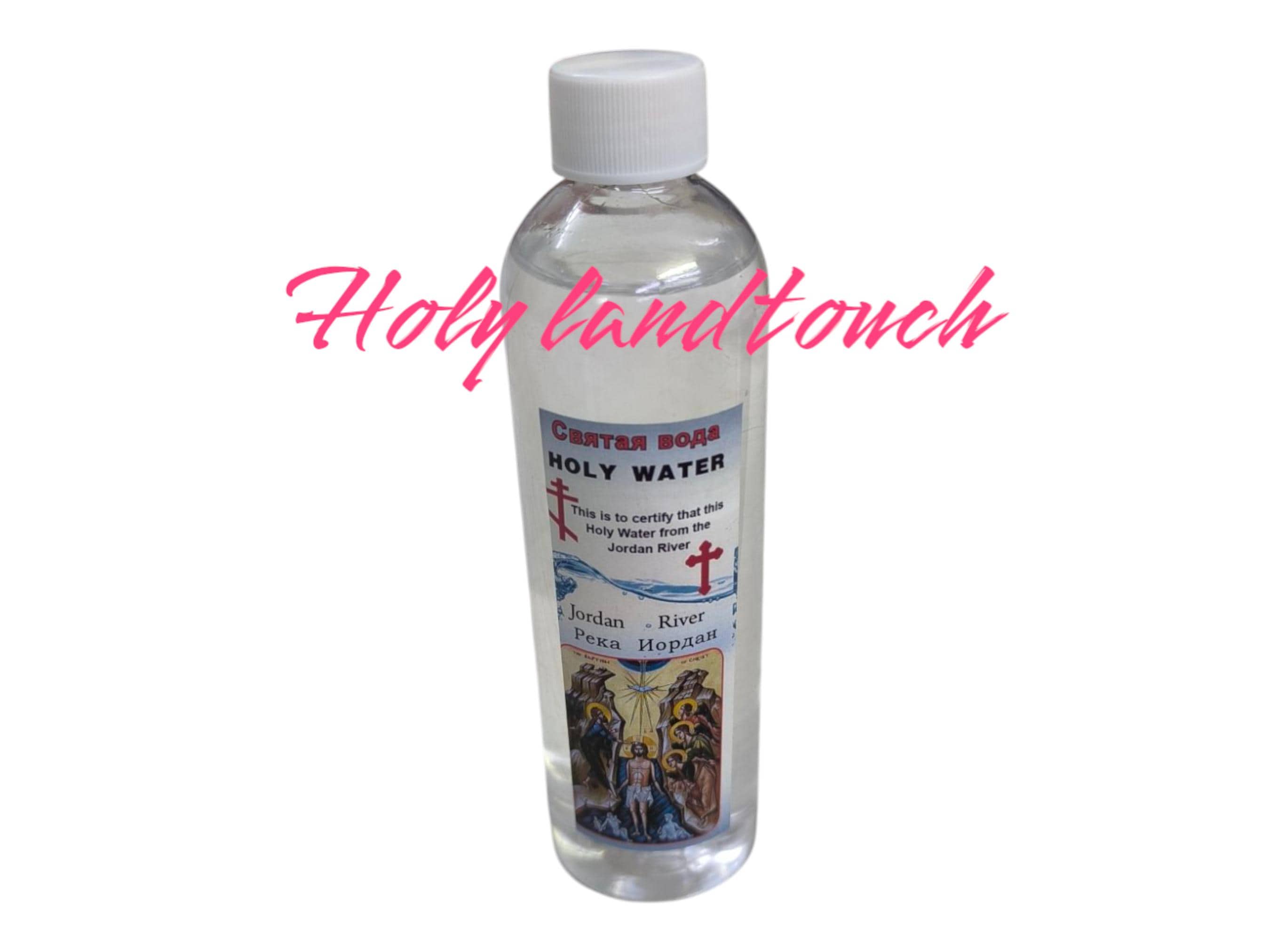Authentic Holy Water From Jordan River Blessed Anointing Water